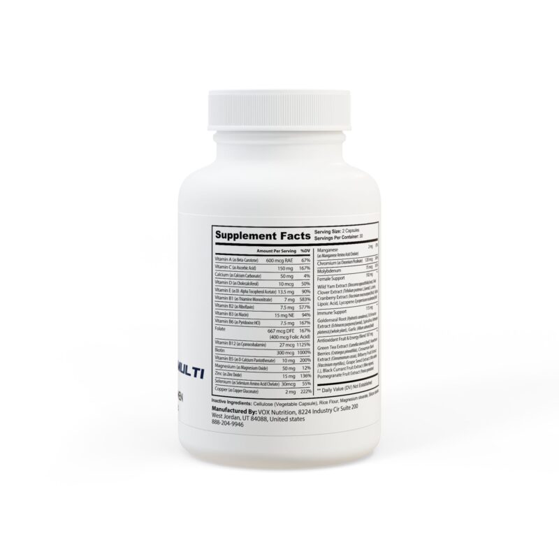 Shield Maiden - Multivitamin for Women - Image 3