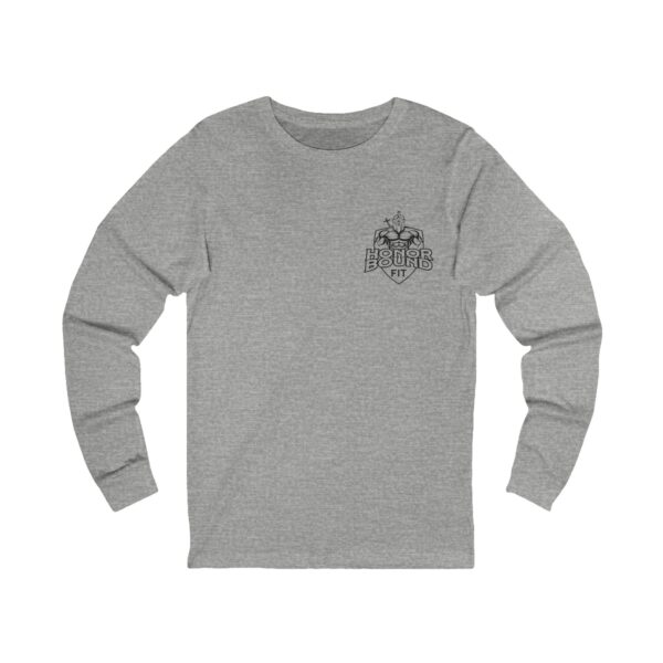 Unisex Core Values Long Sleeve Tee