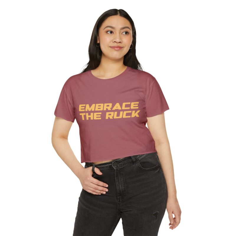 Embrace The Ruck Crop Top - Image 18