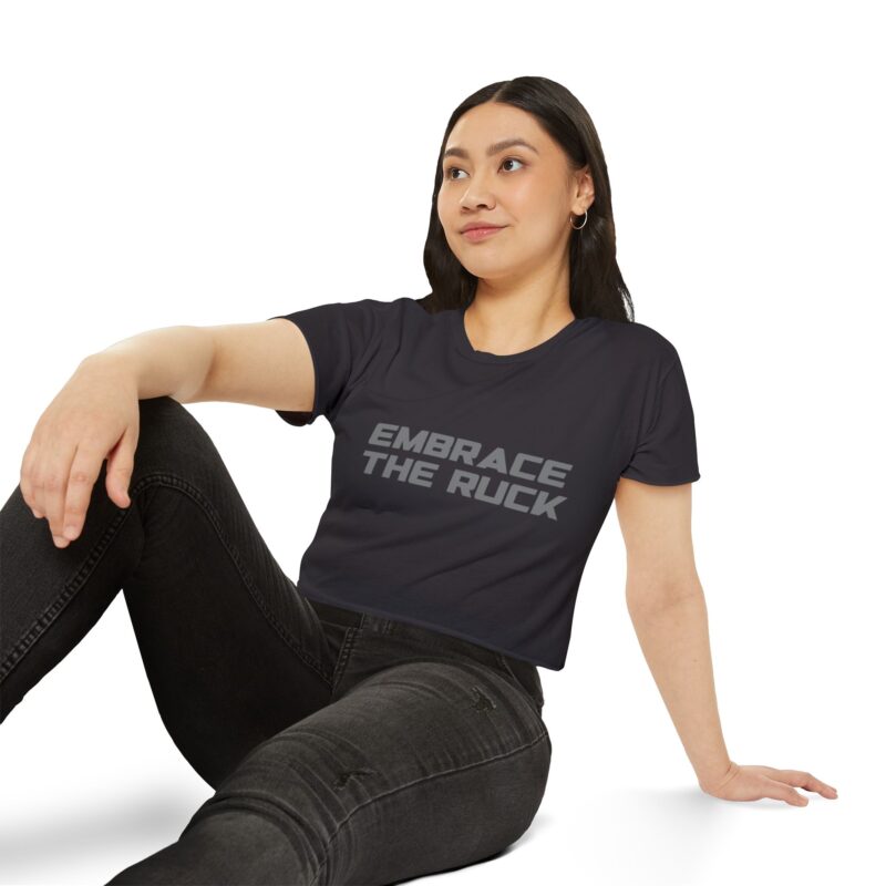 Embrace The Ruck Crop Top - Image 10