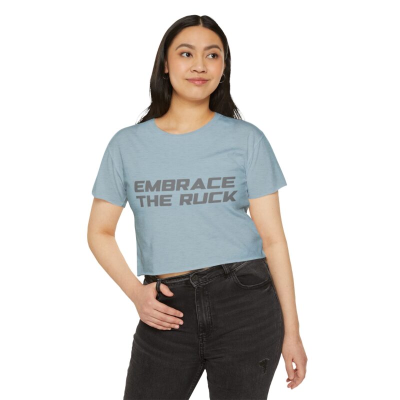 Embrace The Ruck Crop Top - Image 23