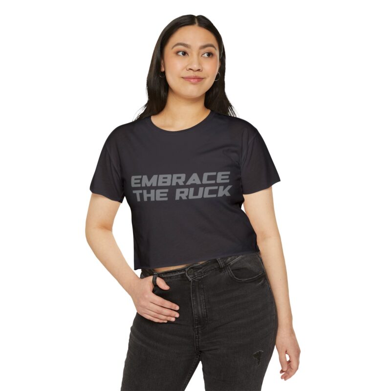 Embrace The Ruck Crop Top - Image 8