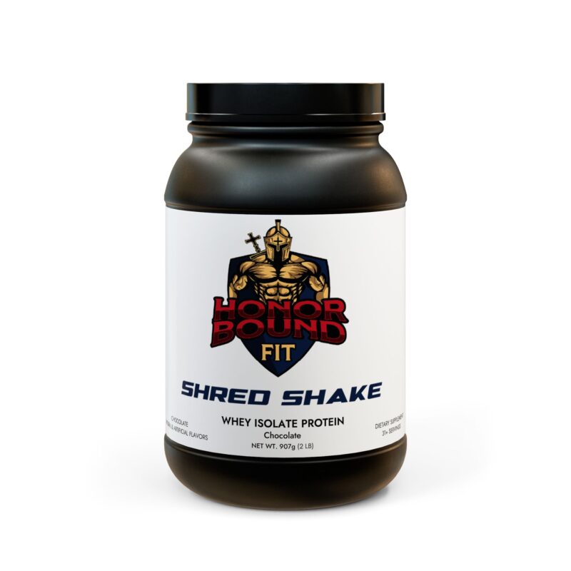 Shred Shake - Whey Isolate Protein (2lb)