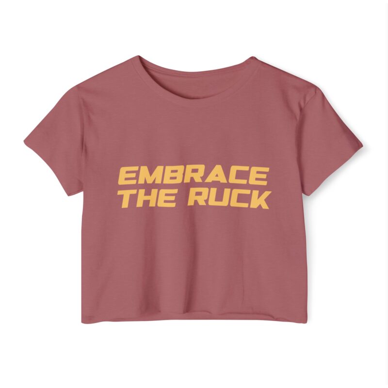 Embrace The Ruck Crop Top - Image 16