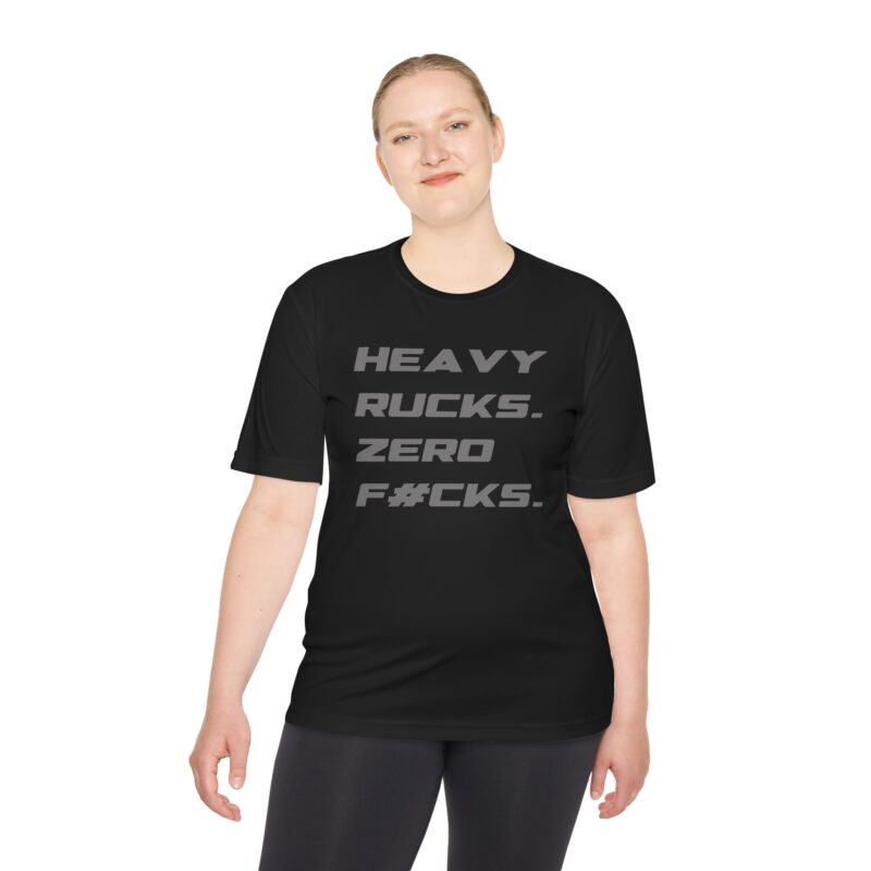Heavy Rucks Moisture Wicking Tee - Image 4