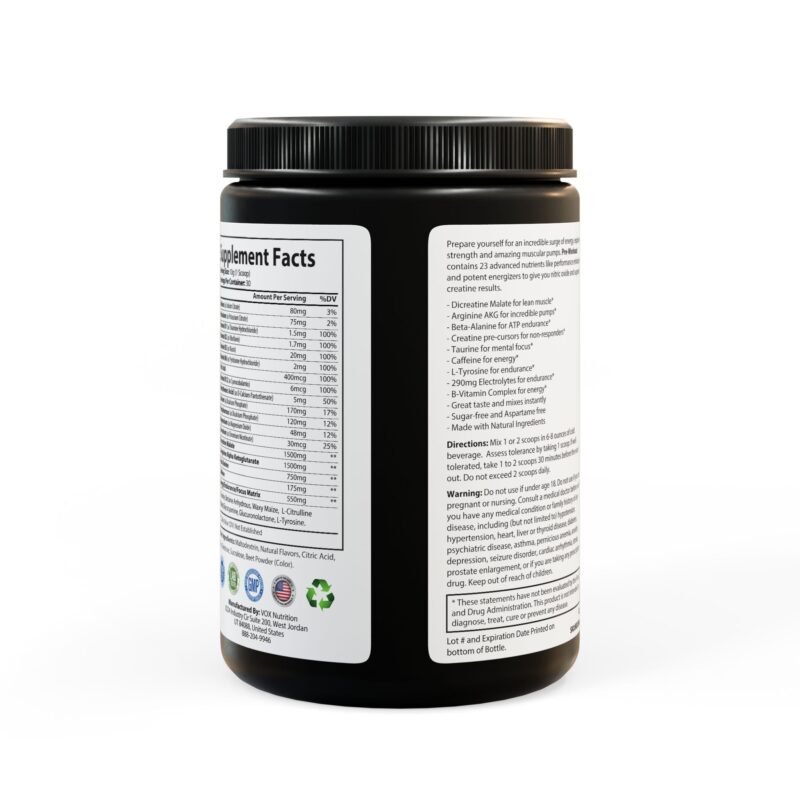 Pre-Workout Supplement, Watermelon (300g, 10.58oz) - Image 4