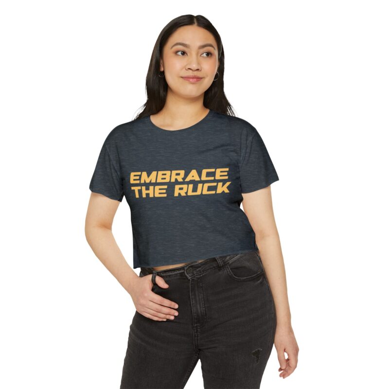 Embrace The Ruck Crop Top - Image 3