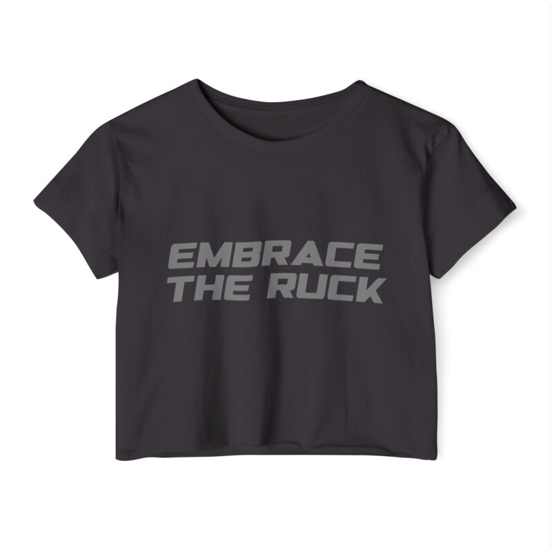 Embrace The Ruck Crop Top - Image 6