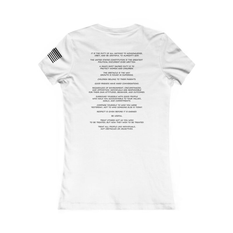 Women's Core Values Tee - Image 8