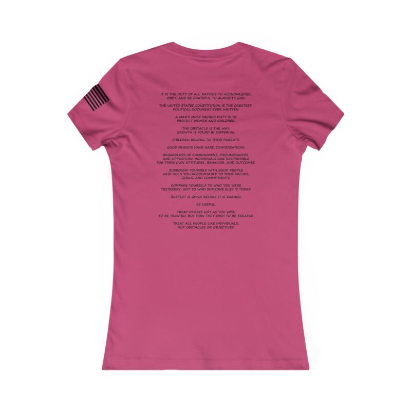 Women's Core Values Tee - Image 2