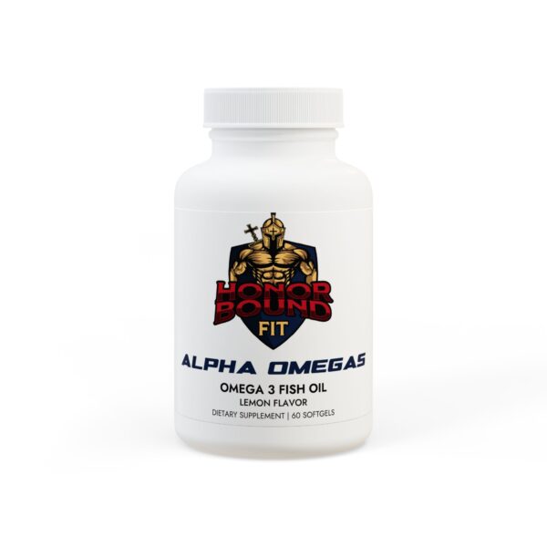 Alpha Omegas - Omega 3 Fish Oil