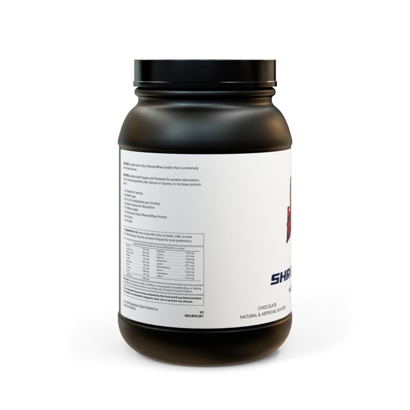 Shred Shake - Whey Isolate Protein (2lb) - Image 2