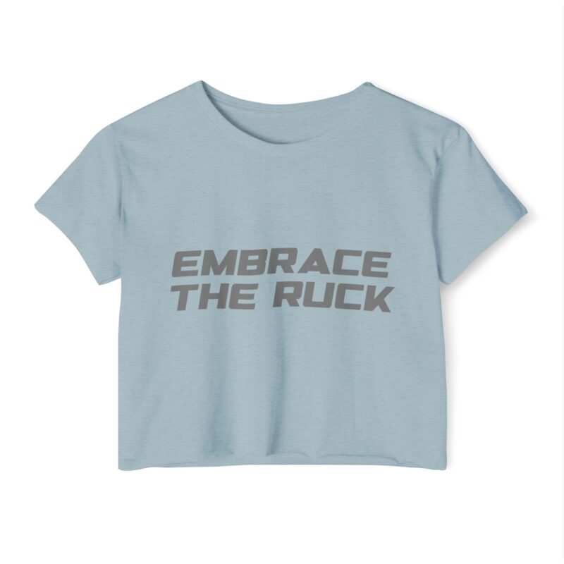 Embrace The Ruck Crop Top - Image 21