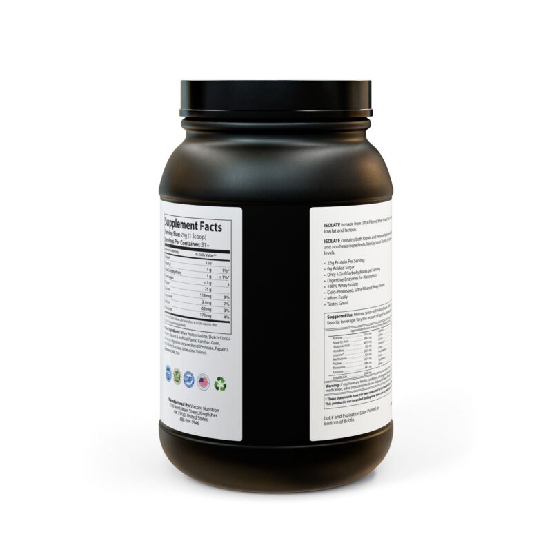 Shred Shake - Whey Isolate Protein (2lb) - Image 4