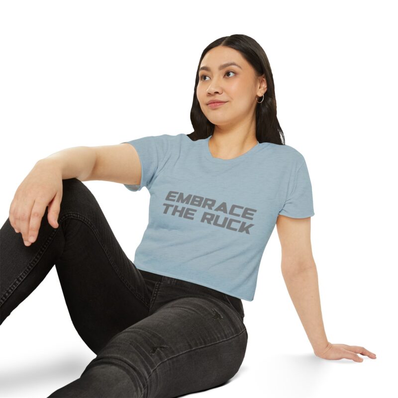 Embrace The Ruck Crop Top - Image 25