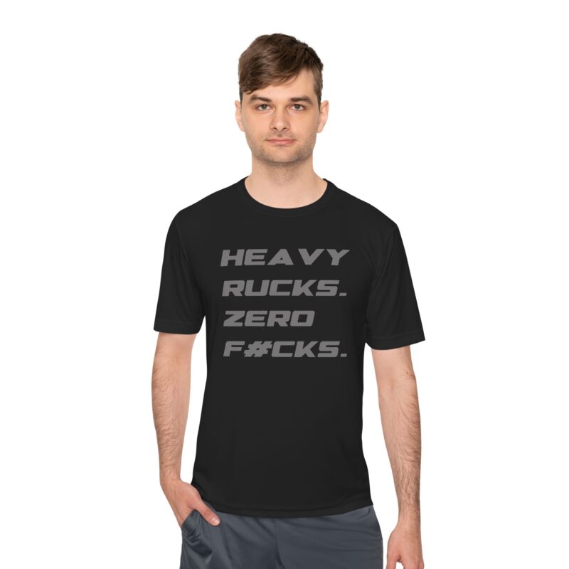 Heavy Rucks Moisture Wicking Tee - Image 3