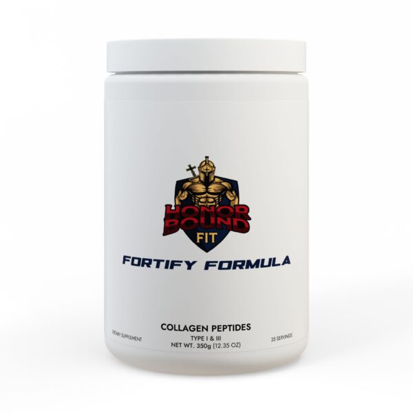 Fortify Formula - Collagen Peptides Type I & III