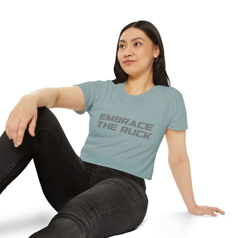 Embrace The Ruck Crop Top - Image 30