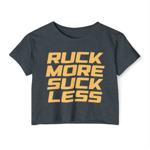 Ruck More Crop Top