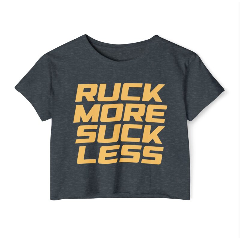 Ruck More Crop Top