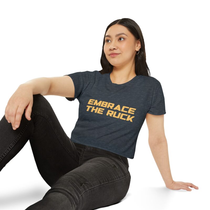 Embrace The Ruck Crop Top - Image 5