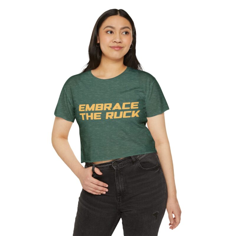 Embrace The Ruck Crop Top - Image 13