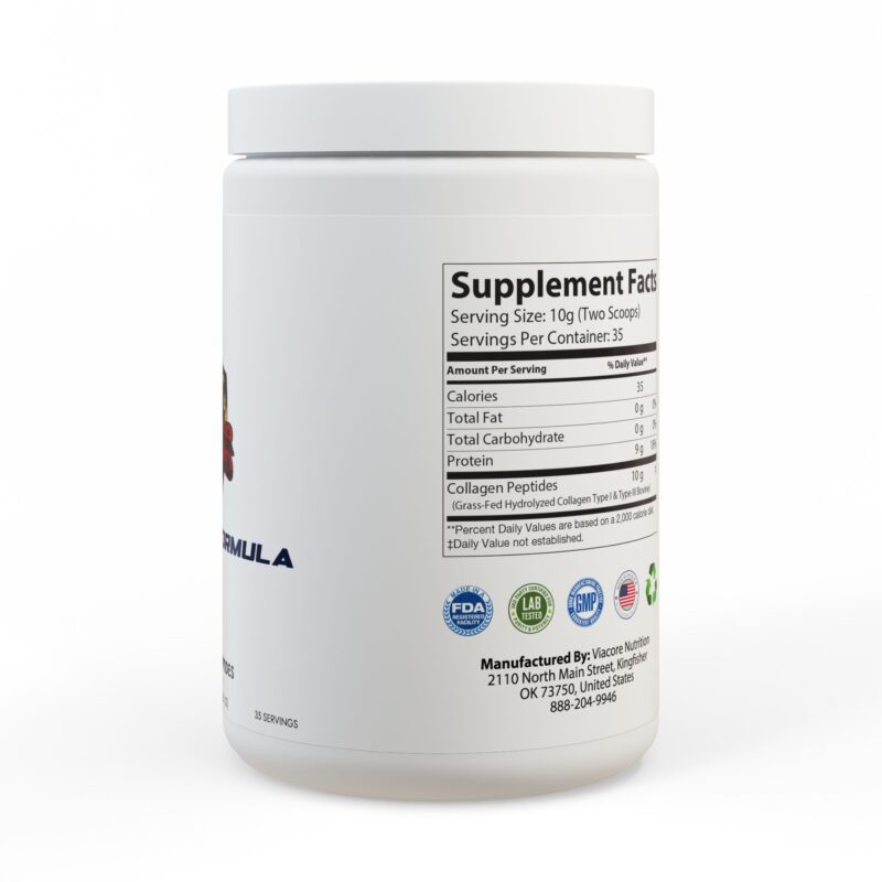 Fortify Formula - Collagen Peptides Type I & III - Image 3