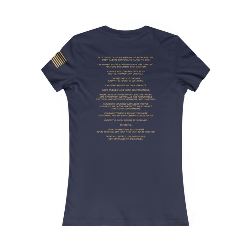 Women's Core Values Tee - Image 6