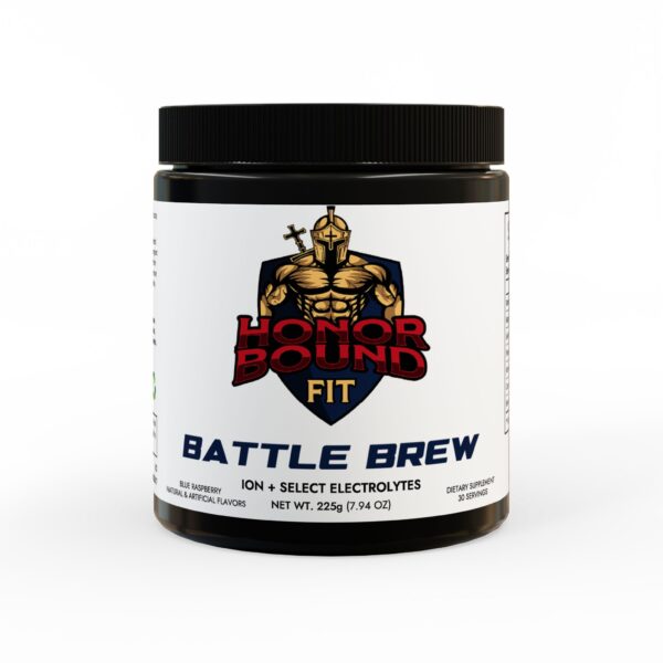 Battle Brew - ION + Select Electrolyte Mix