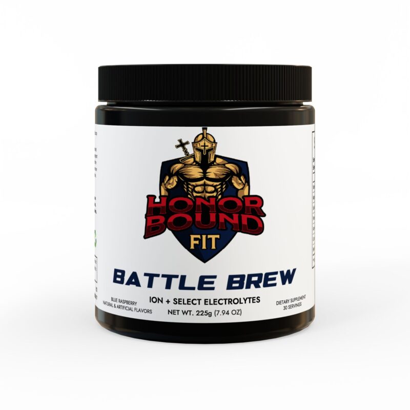 Battle Brew - ION + Select Electrolyte Mix