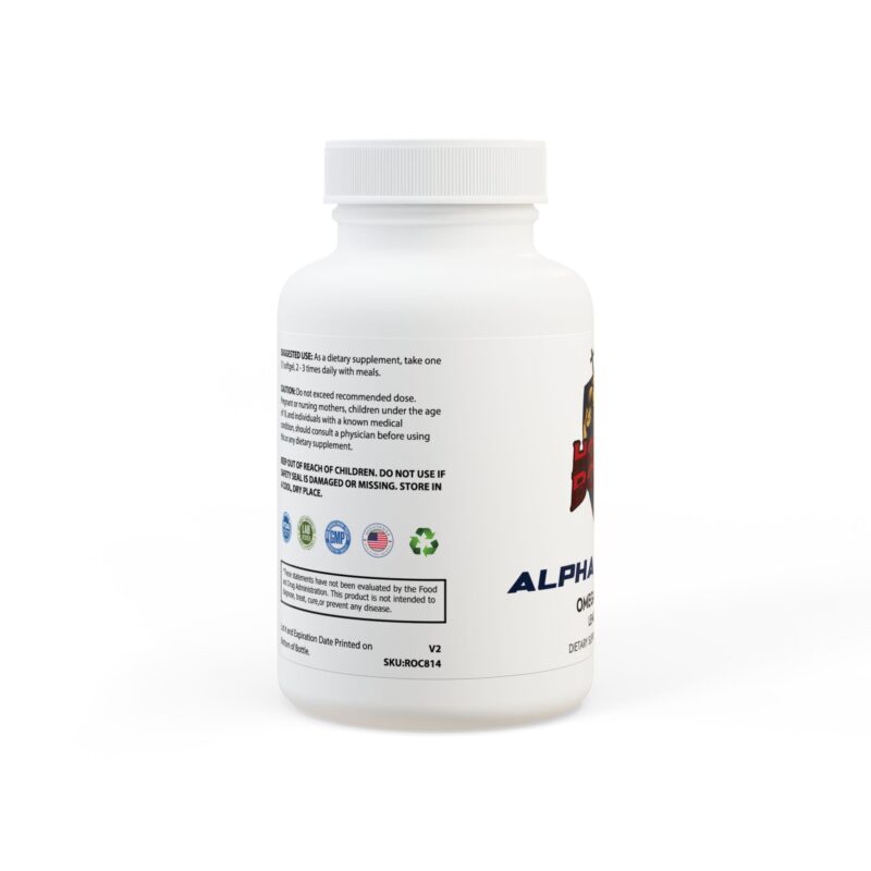 Alpha Omegas - Omega 3 Fish Oil - Image 2