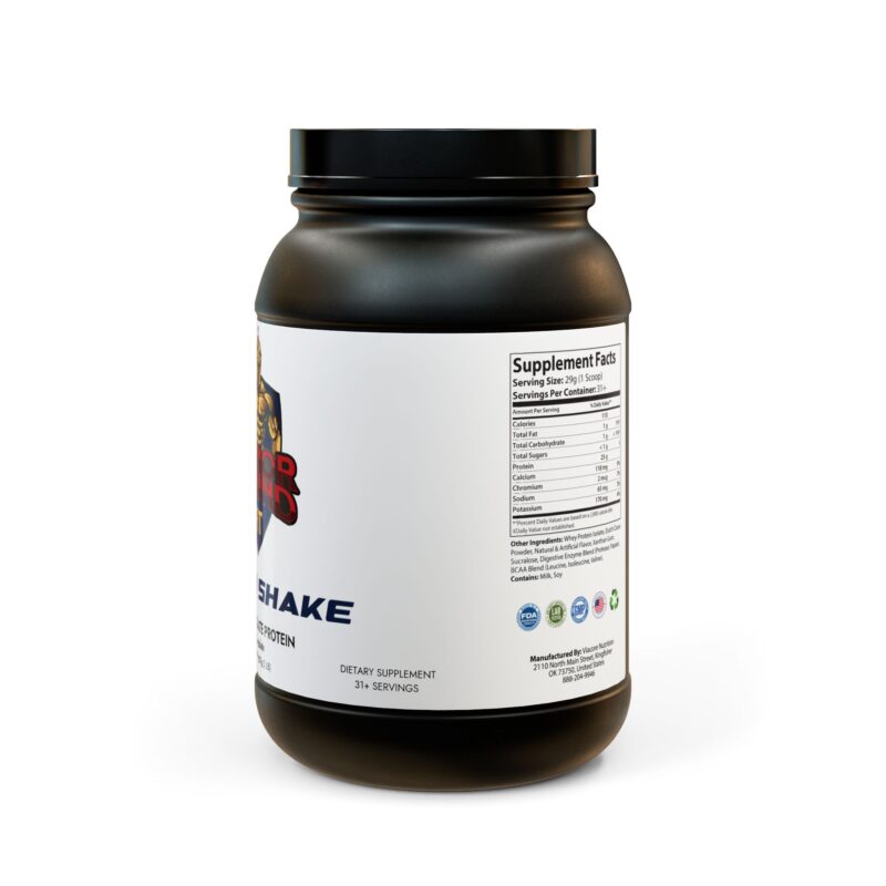 Shred Shake - Whey Isolate Protein (2lb) - Image 3