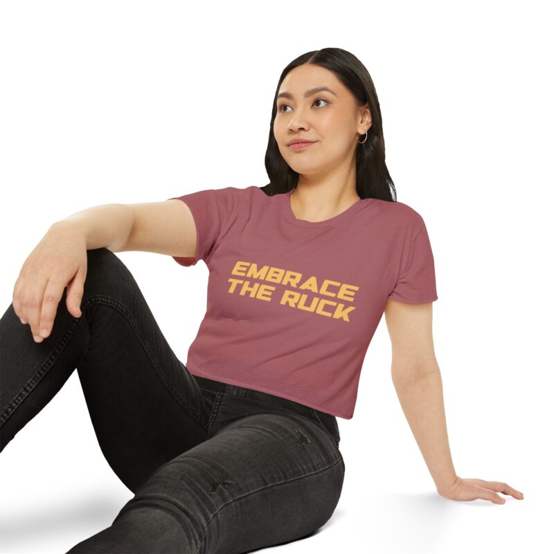 Embrace The Ruck Crop Top - Image 20
