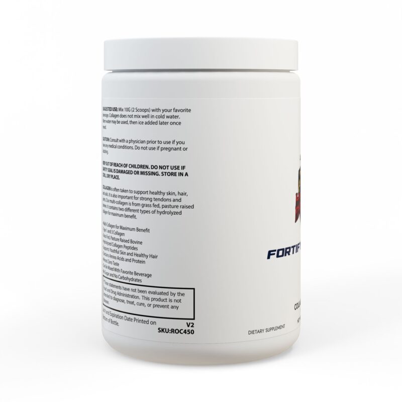 Fortify Formula - Collagen Peptides Type I & III - Image 2