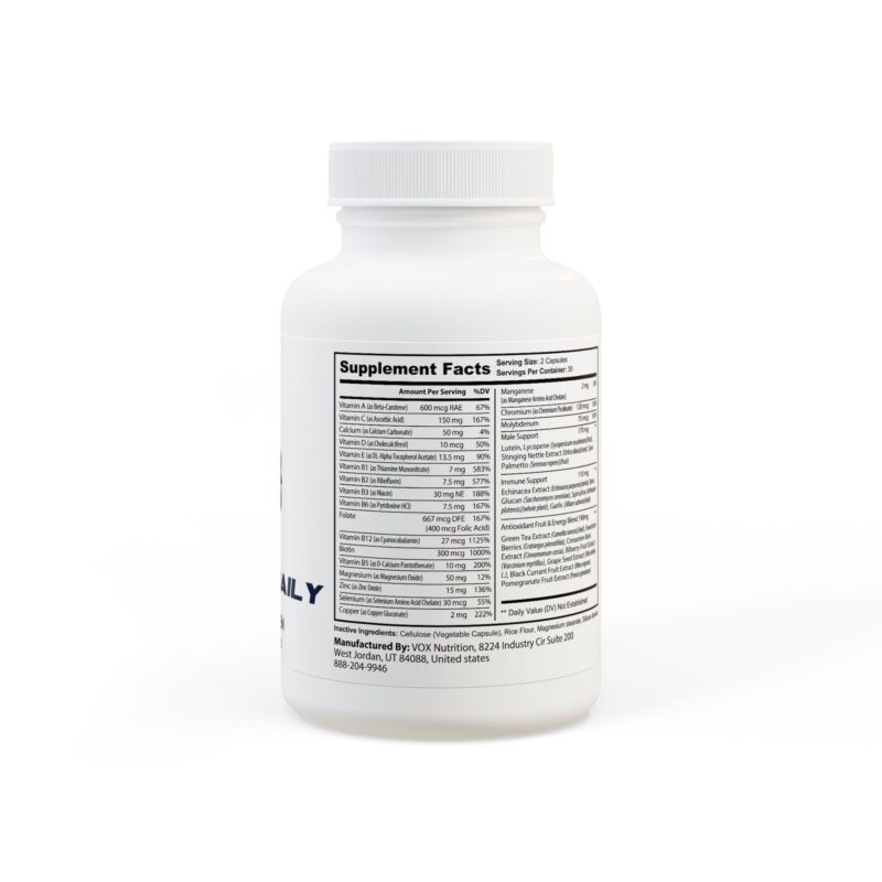 Defender Daily - Multivitamin for Men - Image 3