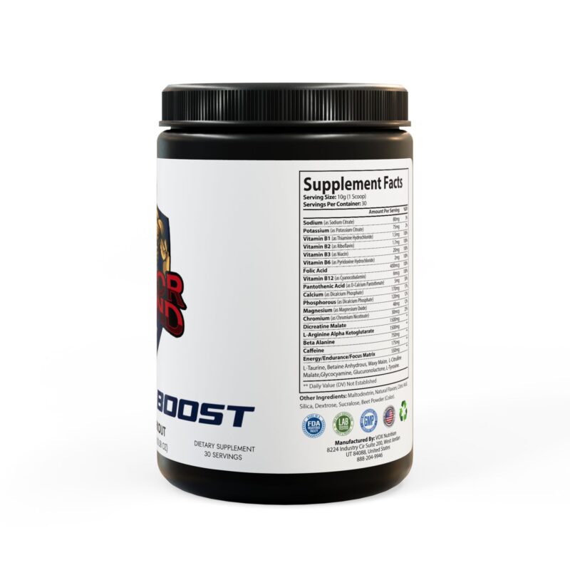 Pre-Workout Supplement, Watermelon (300g, 10.58oz) - Image 3