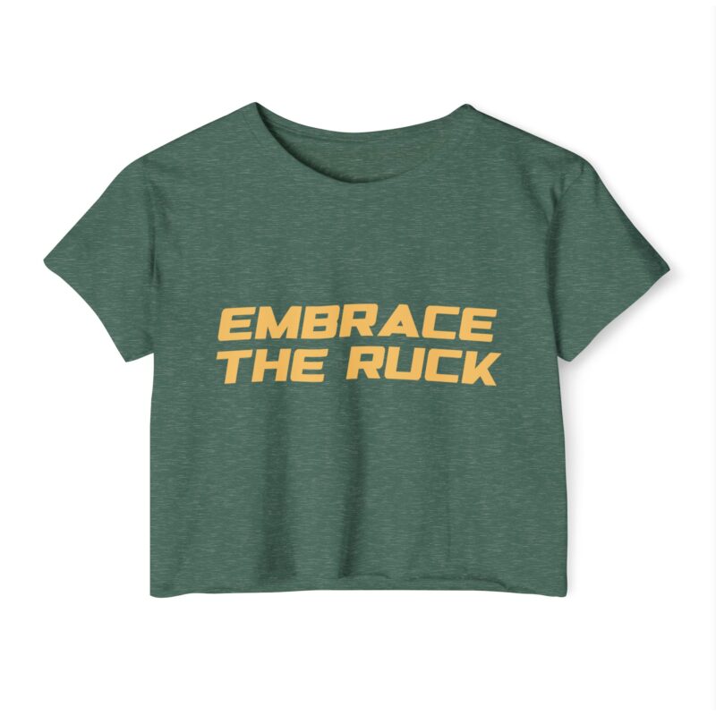 Embrace The Ruck Crop Top - Image 11