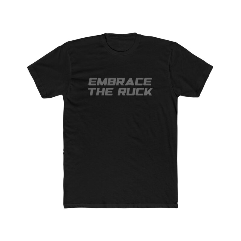 Embrace The Ruck Crew Tee - Image 3