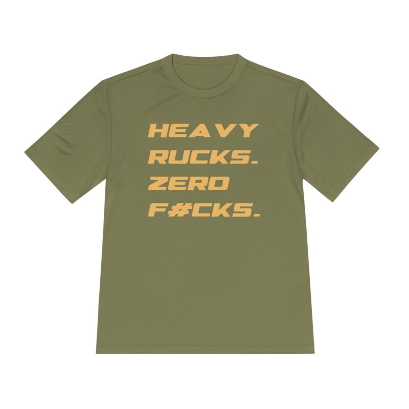 Heavy Rucks Moisture Wicking Tee - Image 9