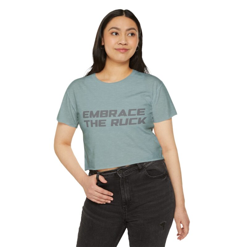 Embrace The Ruck Crop Top - Image 28