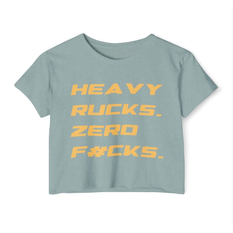 Heavy Rucks Crop Top - Image 9