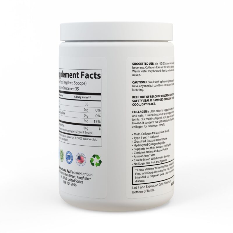 Fortify Formula - Collagen Peptides Type I & III - Image 4