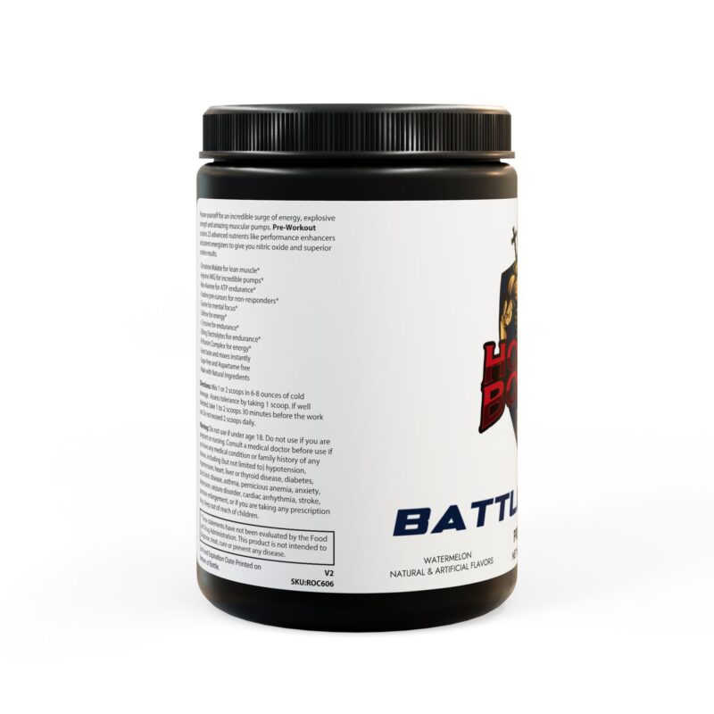 Pre-Workout Supplement, Watermelon (300g, 10.58oz) - Image 2