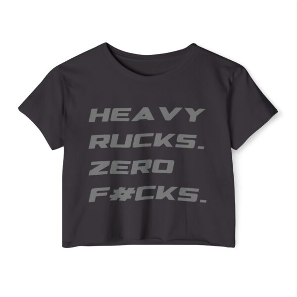 Heavy Rucks Crop Top