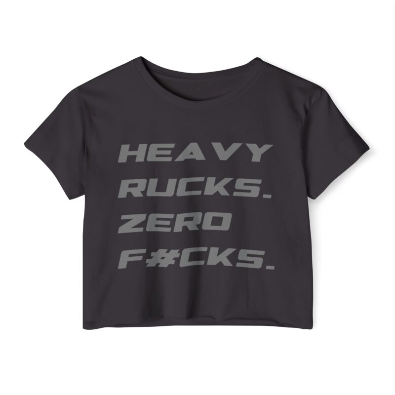 Heavy Rucks Crop Top