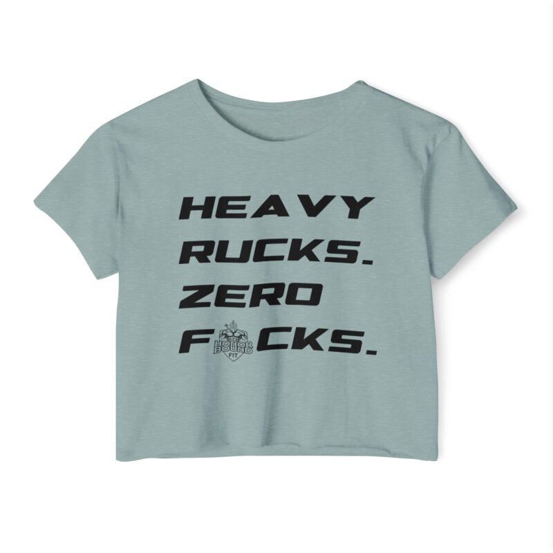 Heavy Rucks Crop Top - Image 9