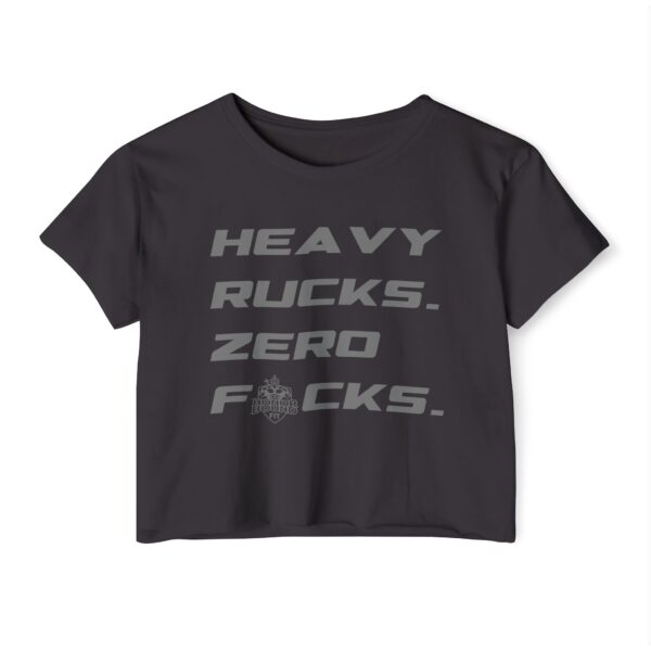 Heavy Rucks Crop Top