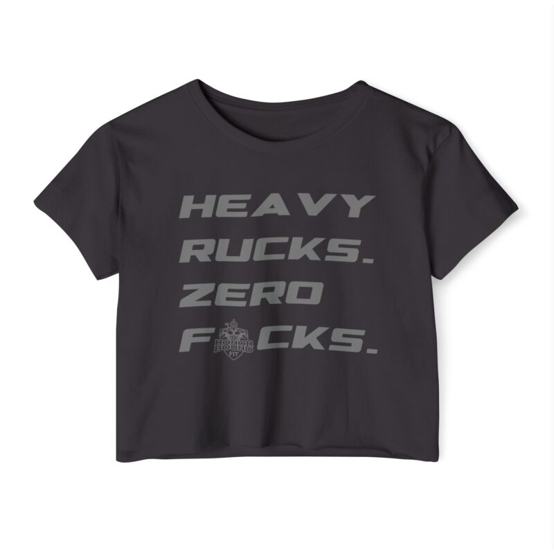 Heavy Rucks Crop Top